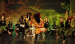 Mama Africa yliopiston juhlasalissa vuonna 2011.    Kuva: Pietari Puranen