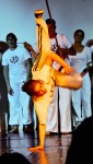 Capoeira Força Natural yliopiston juhlasalissa vuonna 2007. Kuva: Karoliina Veijo